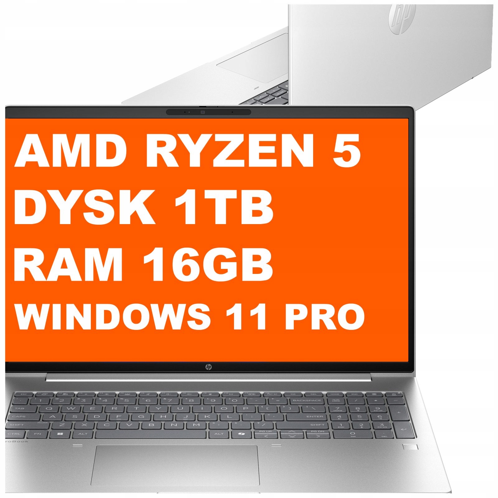 Laptop Hp ProBook 4 G1a 16" Ryzen 5 16GB 1TB Amd Radeon Wuxga W11 Pro