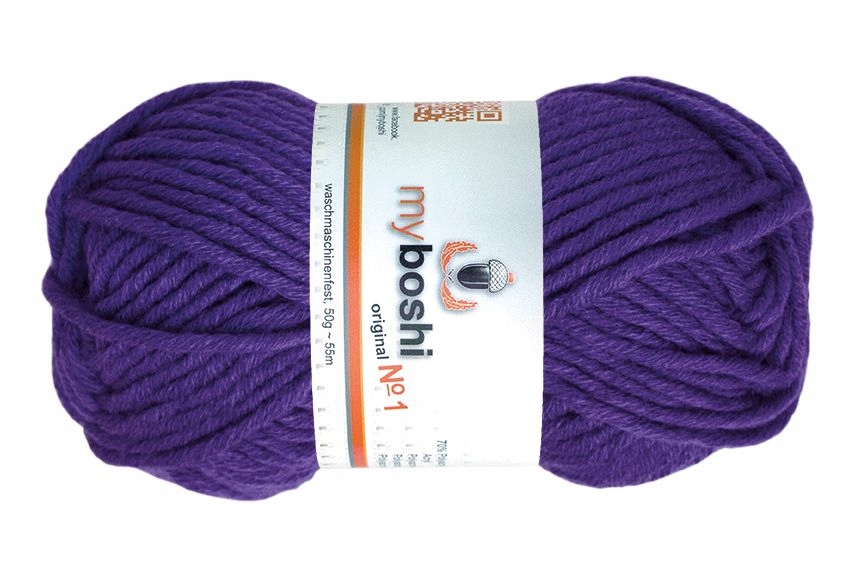 włóczka Myboshi kol. 163 fiolet