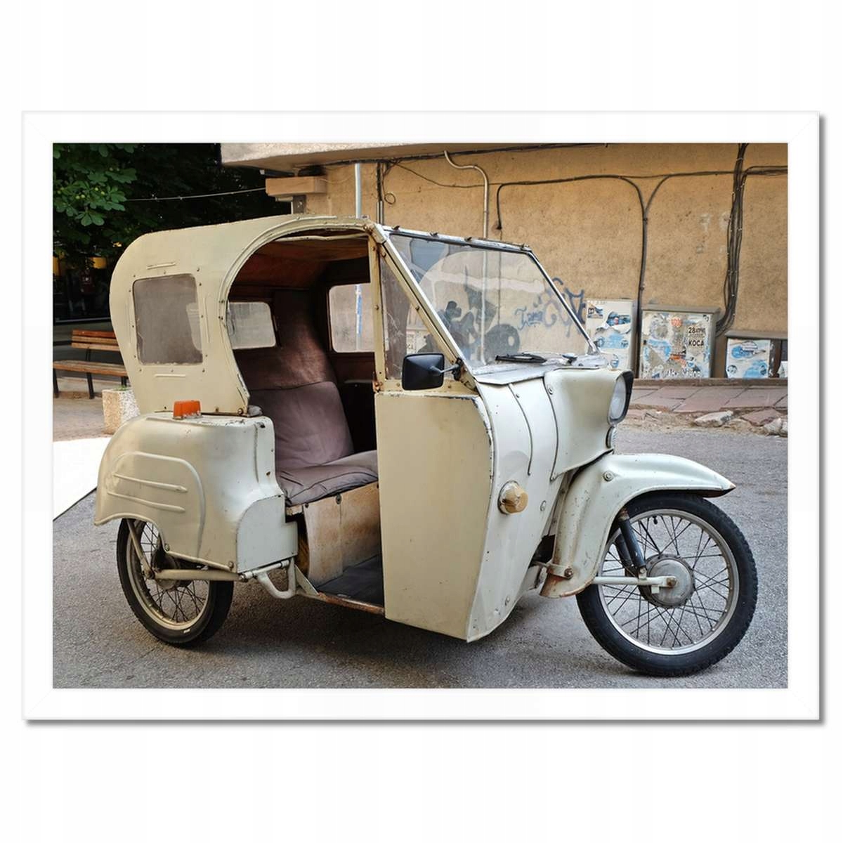 Plakáty v rámu 40x30 Simson Invalidní Duo