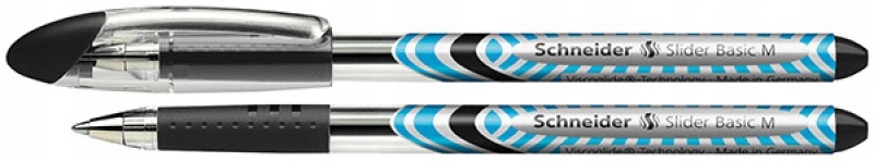 

Długopis Schneider Slider Basic M czarny