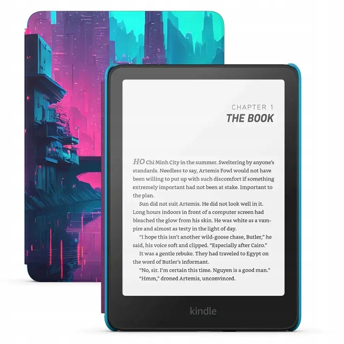 Amazon Kindle Paperwhite Kids 16GB 7" Cyber City