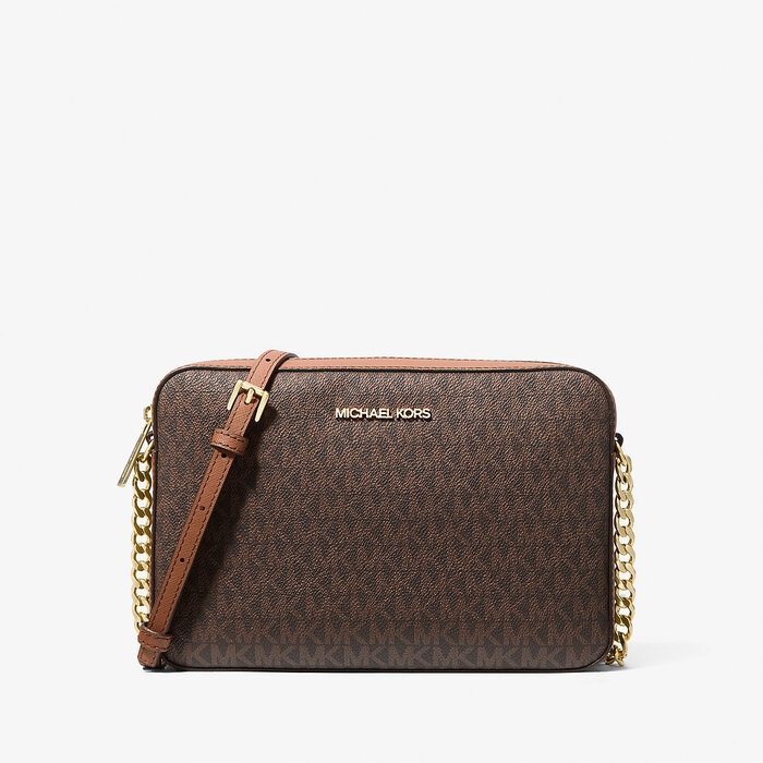 Kabelka Michael Kors hnědá klasická malá (nová)