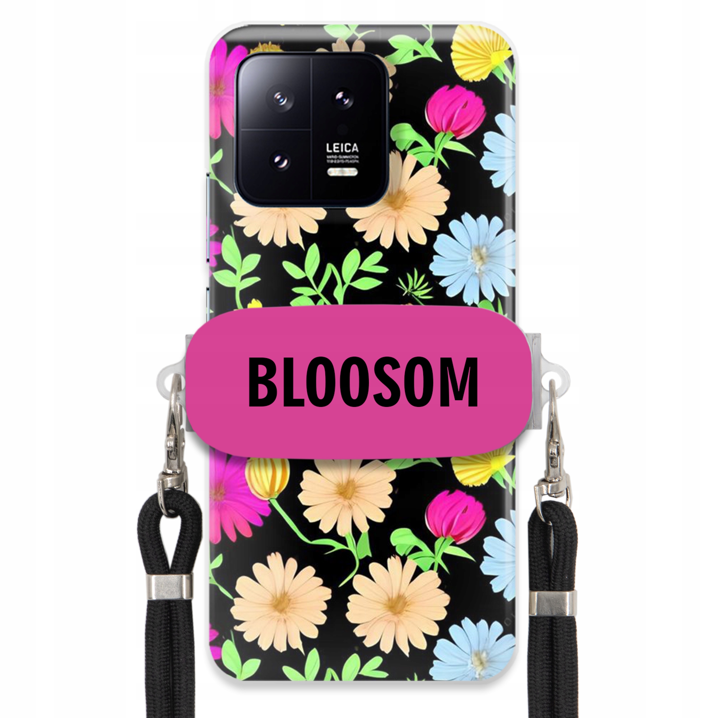 Puzdro Crossbody Pre Xiaomi 13 Pro Puzdro Case Kvety Bloosom Flower