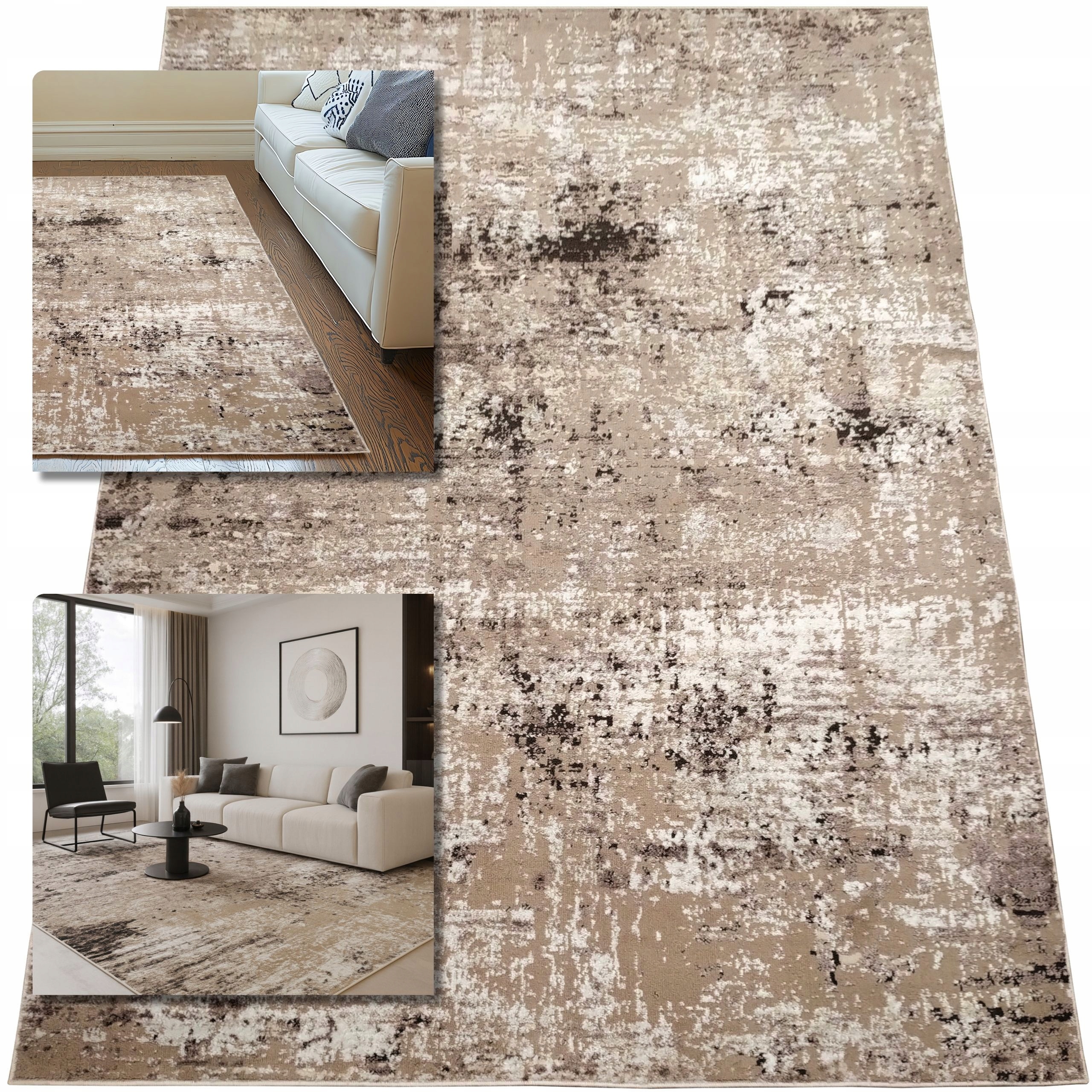 Dywan 80x150 Laila Beżowy Dywany Do Salonu Dywanik Do Sypialni Vintage