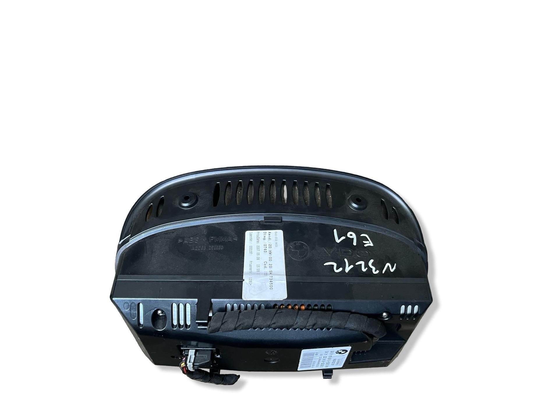 Radio auto BMW 5 E60/E61 facelift E61 2007 9149242