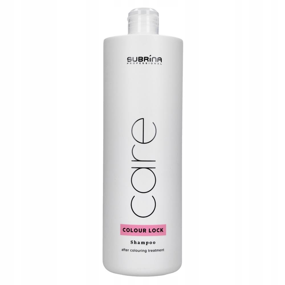 Subrina Colour Lock szampon włosy farbowane Zakwaszający Filtr Uv 1000 ml