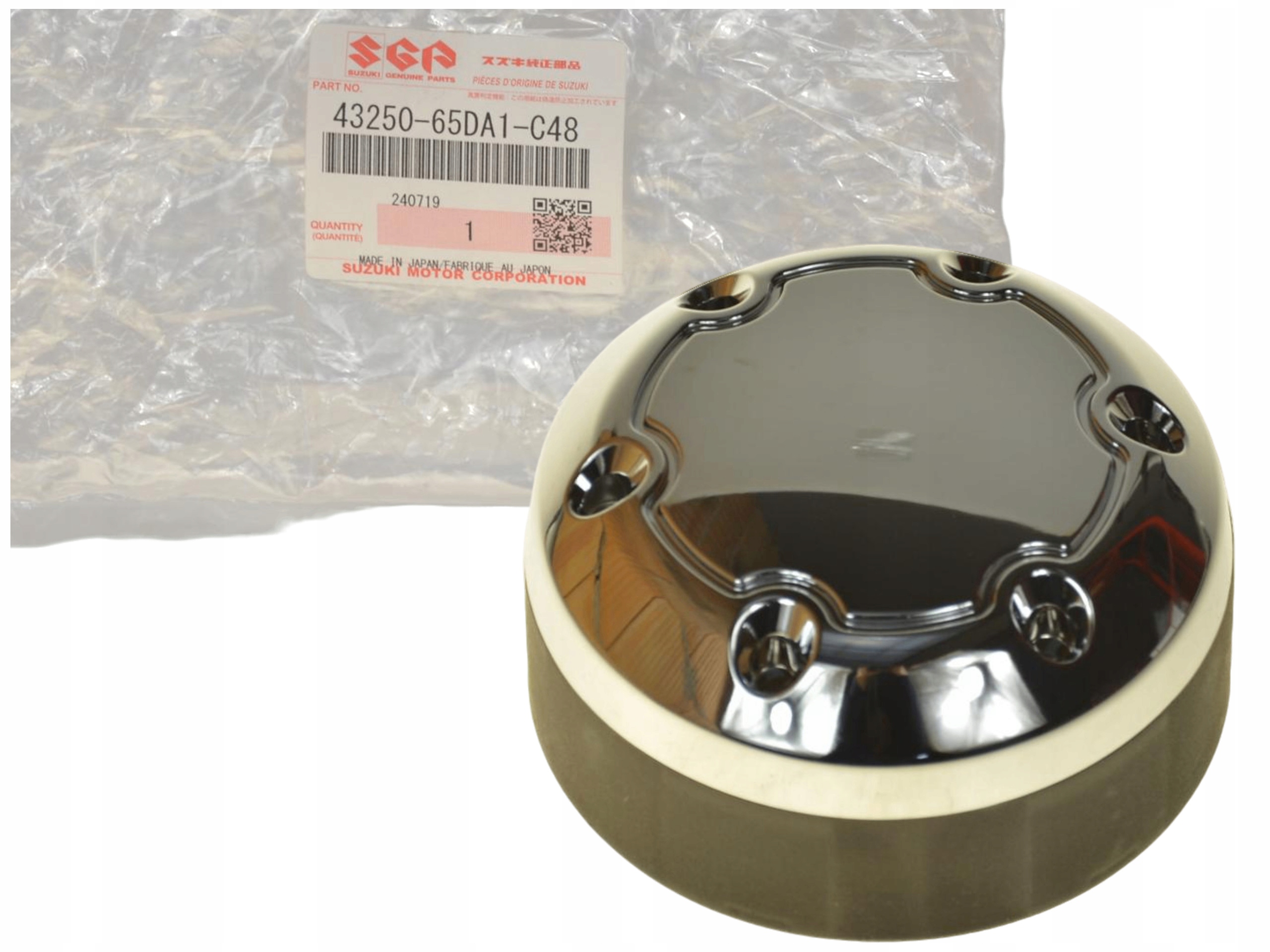 Víčko Krytka Poklice Krytka Ráfku Kola 43250-65DA1-C48 Oe Suzuki
