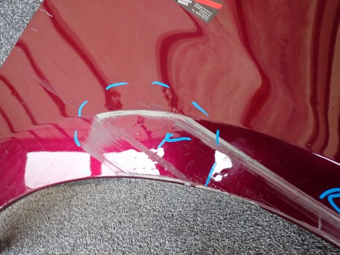 BMW F45 F46 2 fender right front front