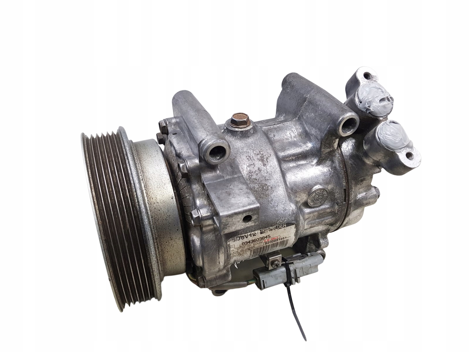 Kompresor AC 8200651251 SD6V12 1900 Sanden Renault