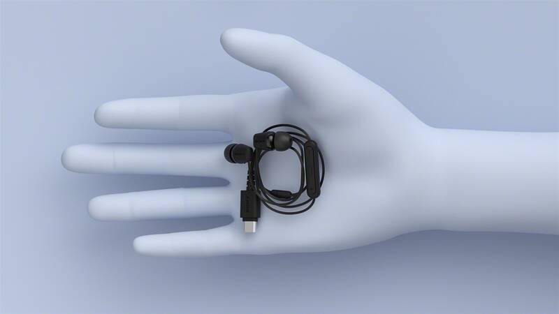 Ier EX15C Sluchátka černá Sony