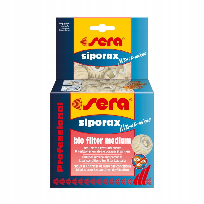 

Sera Nitrat-minus Professional 500ml Usuwa Azotany