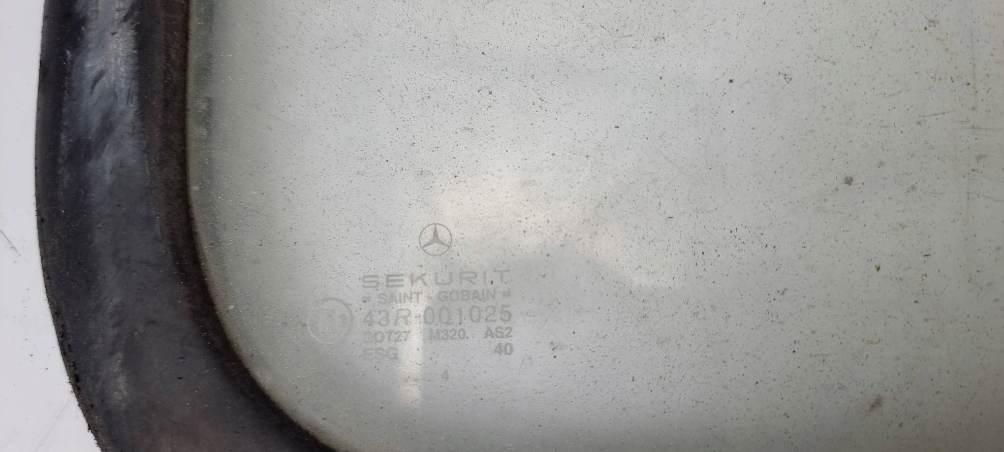 ABLAK far MERCDES-BENZ AXOR 2528L