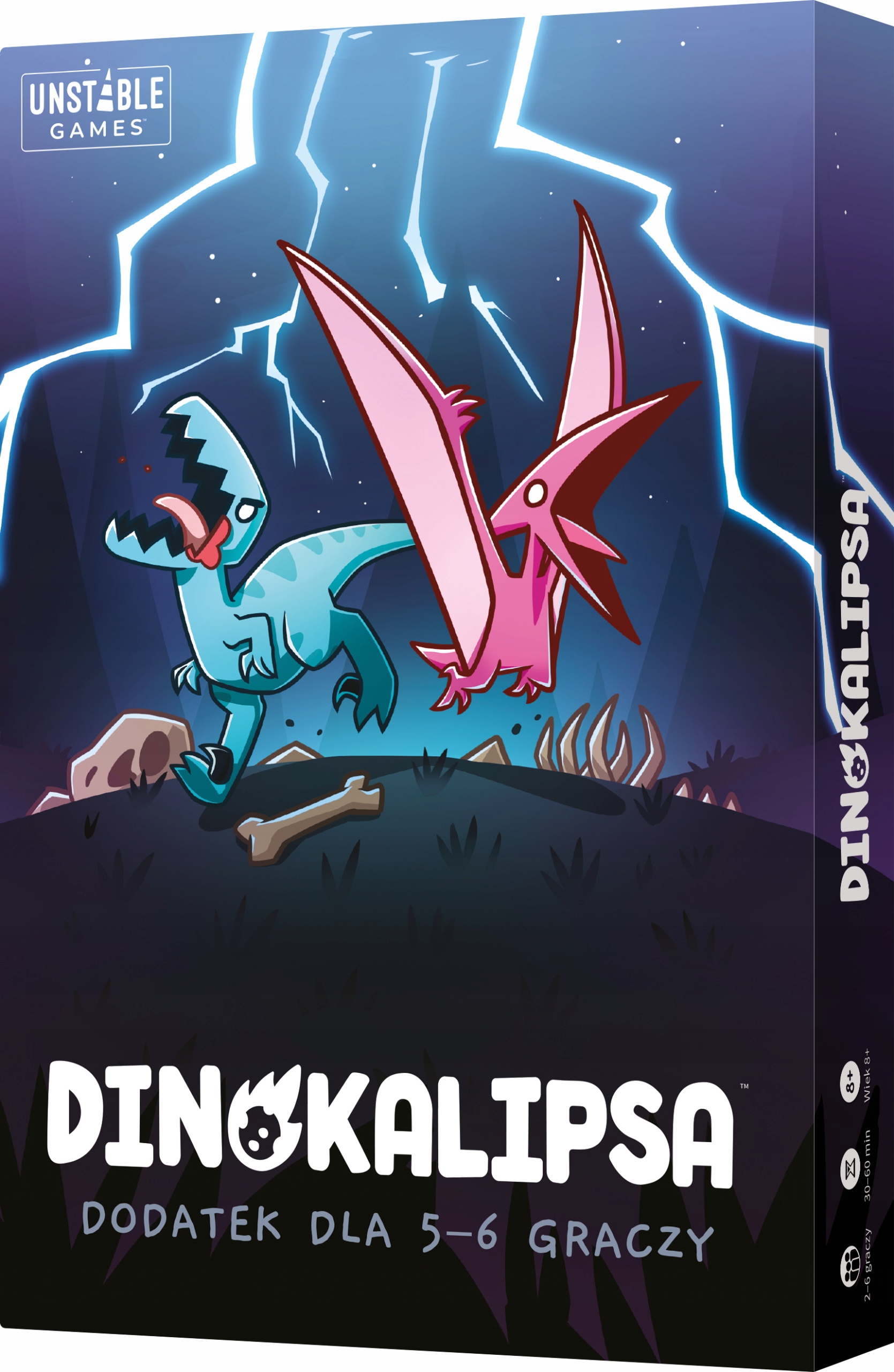 

Rebel Dinokalipsa: Dodatek 5-6 graczy