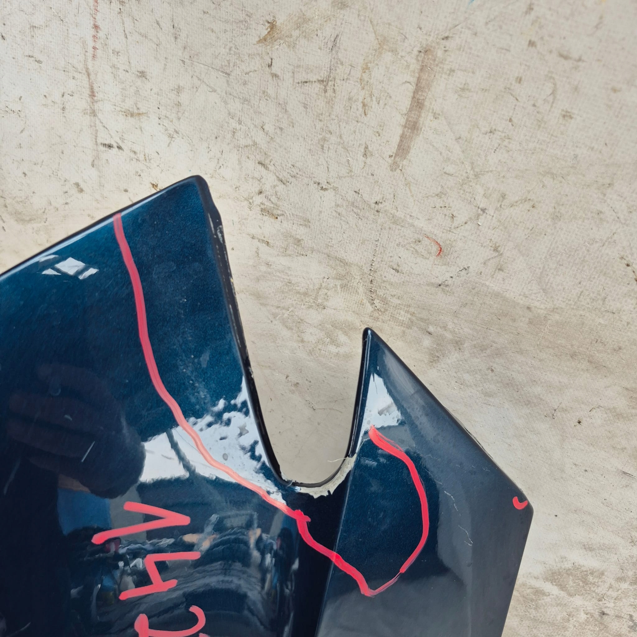 CUPRA BORN 21-> fender front front left