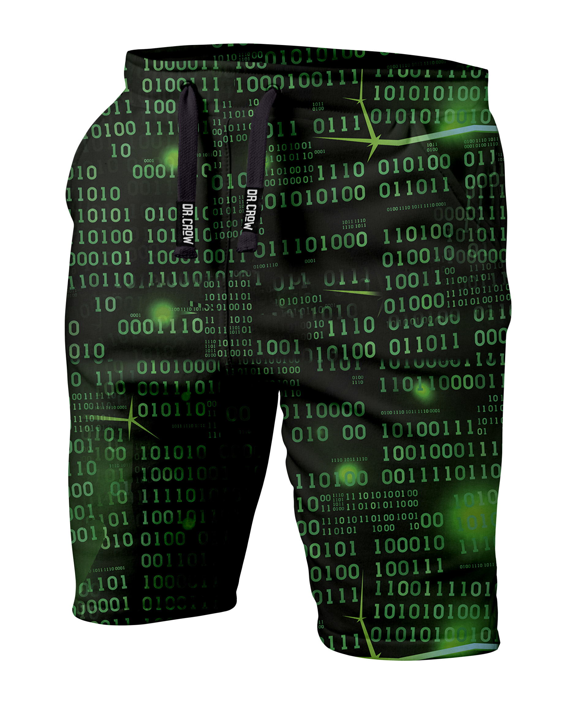 

Krótkie Spodenki Męskie Szorty Fullprint Haker 3XL