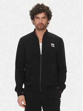 Karl Lagerfeld Męskie Bluza Karl Lagerfeld-705712 500900 990 Black Czarny
