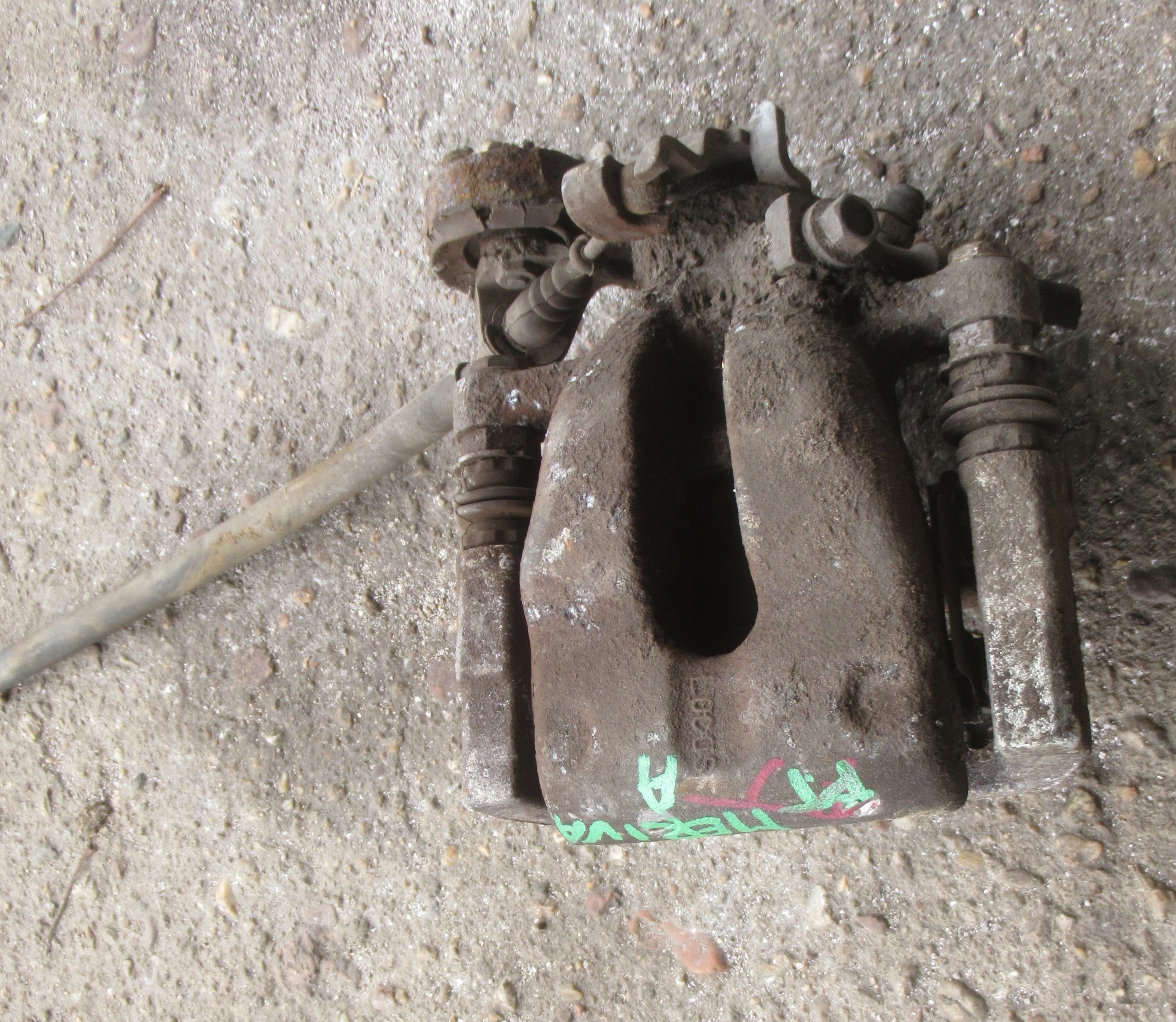 OPEL MERIVA A 1.6 04R caliper right rear part