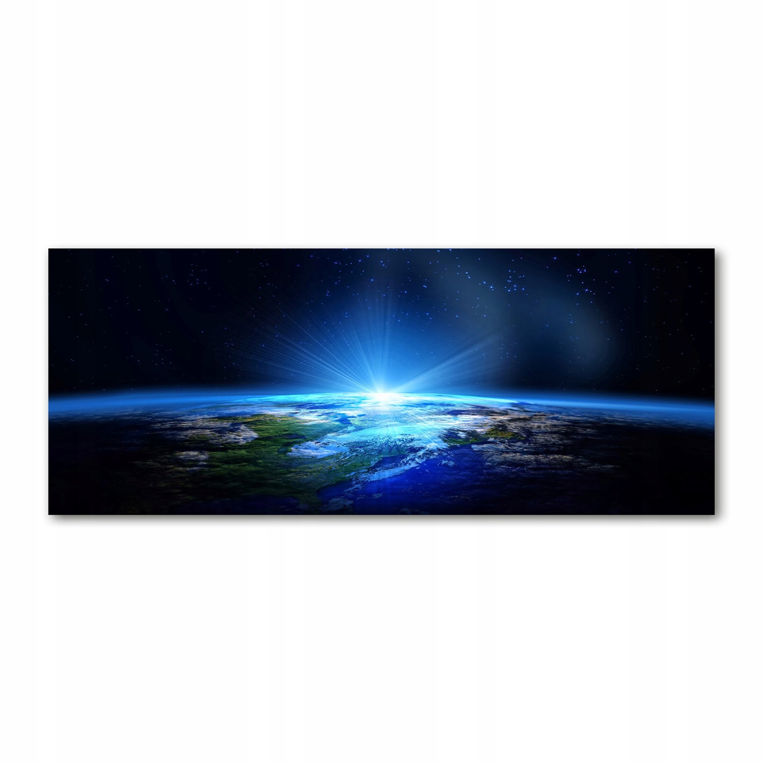 

Foto obraz akryl zdjęcie Planeta Ziemia 125x50 cm