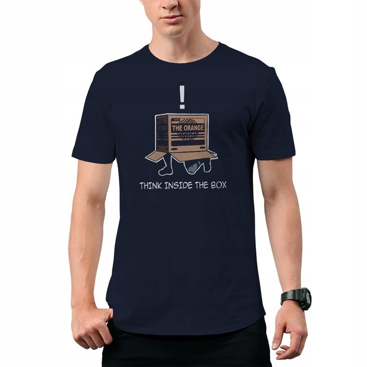 

Koszulka T-Shirt Think Inside The Box S