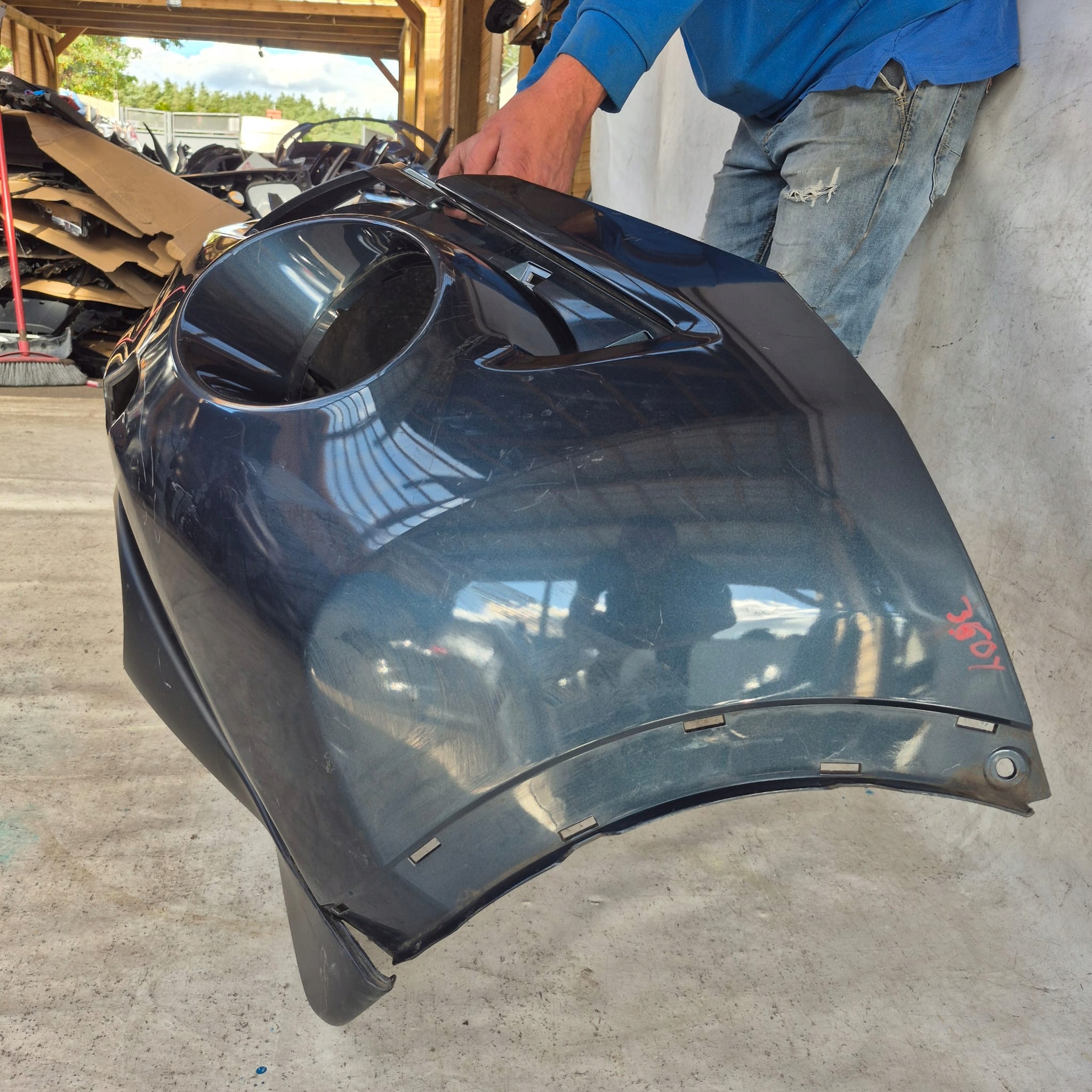 NISSAN JUKE and 1 10-14 bumper front front 620221KA6H