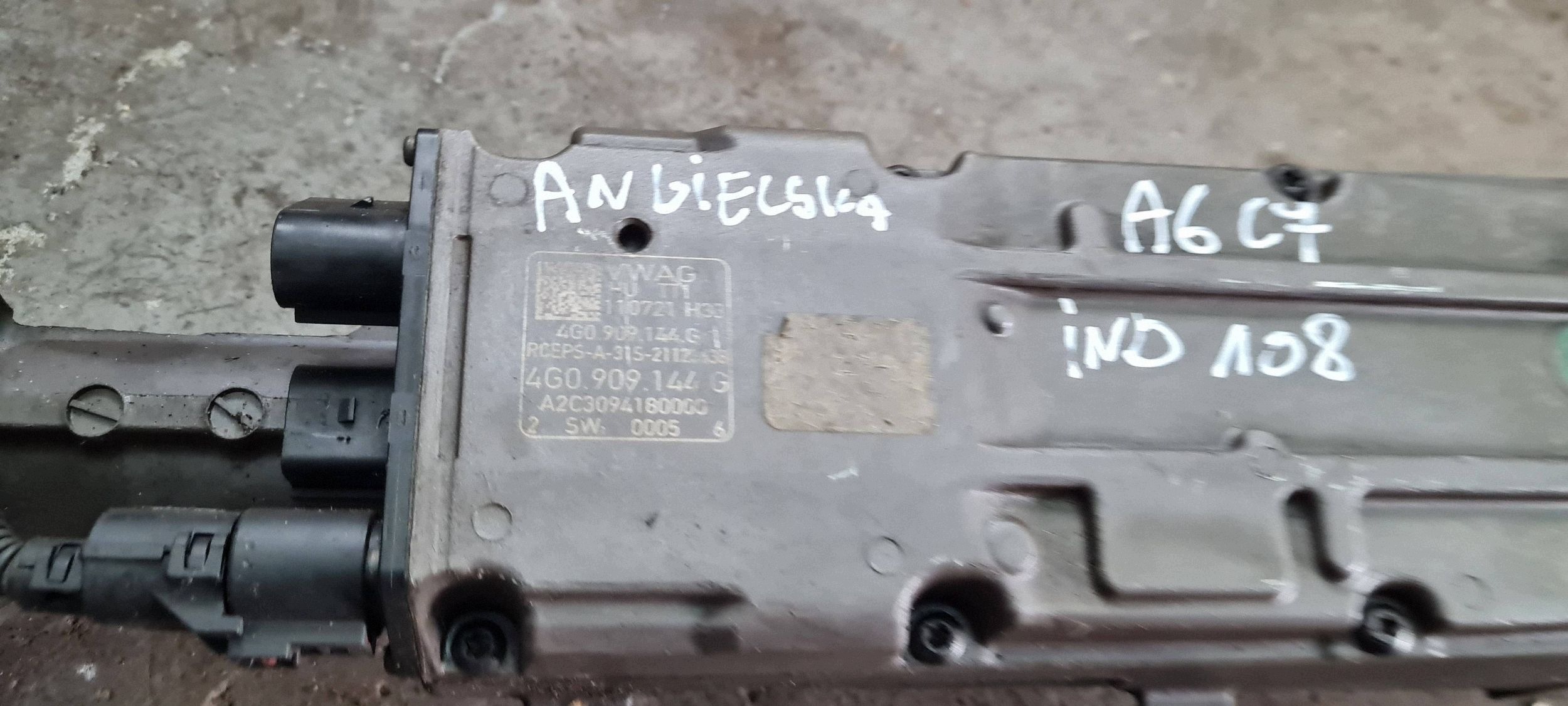 A6 C7 4G servo control module control unit ANGLIK 4G2423105C A7 4G