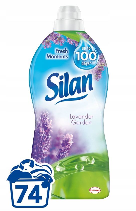 

Silan Lawenda Płyn do Płukania 1,85L