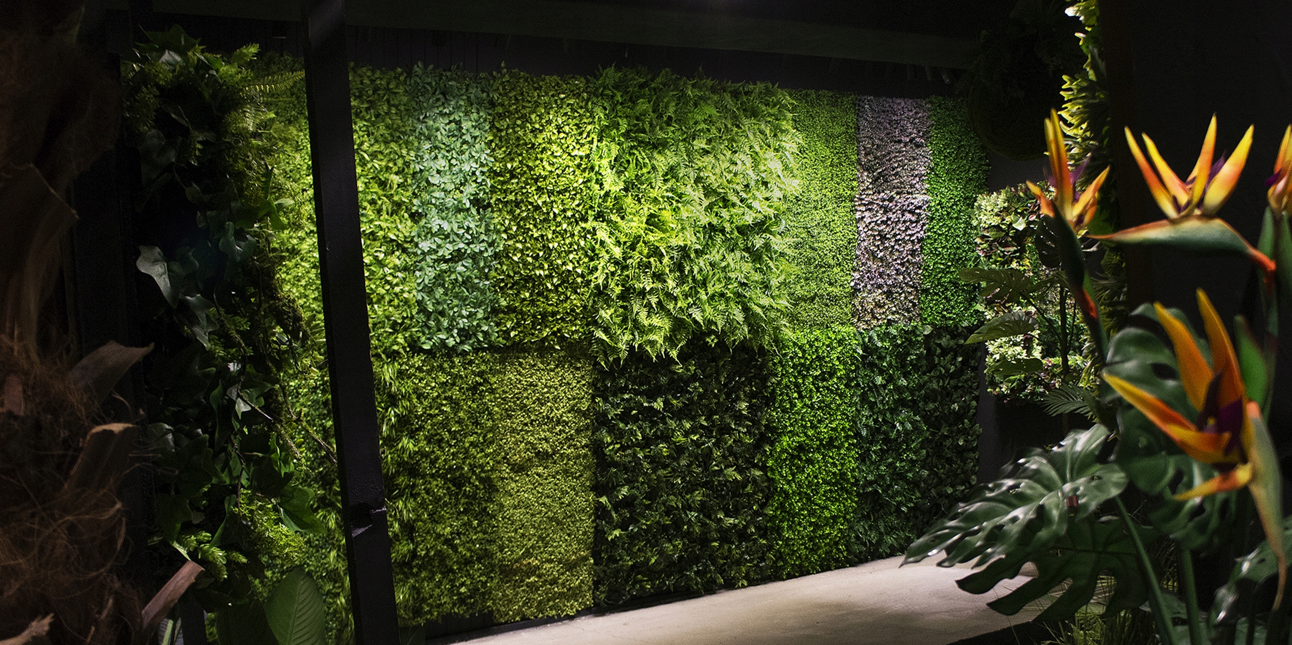 Dekoracyjna kula roślinna Moss Ball 45 cm mech Wysokość produktu 45 cm