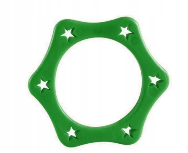 Ring antypoślizgowy do mikrofonu SR-M3/5 Zielony