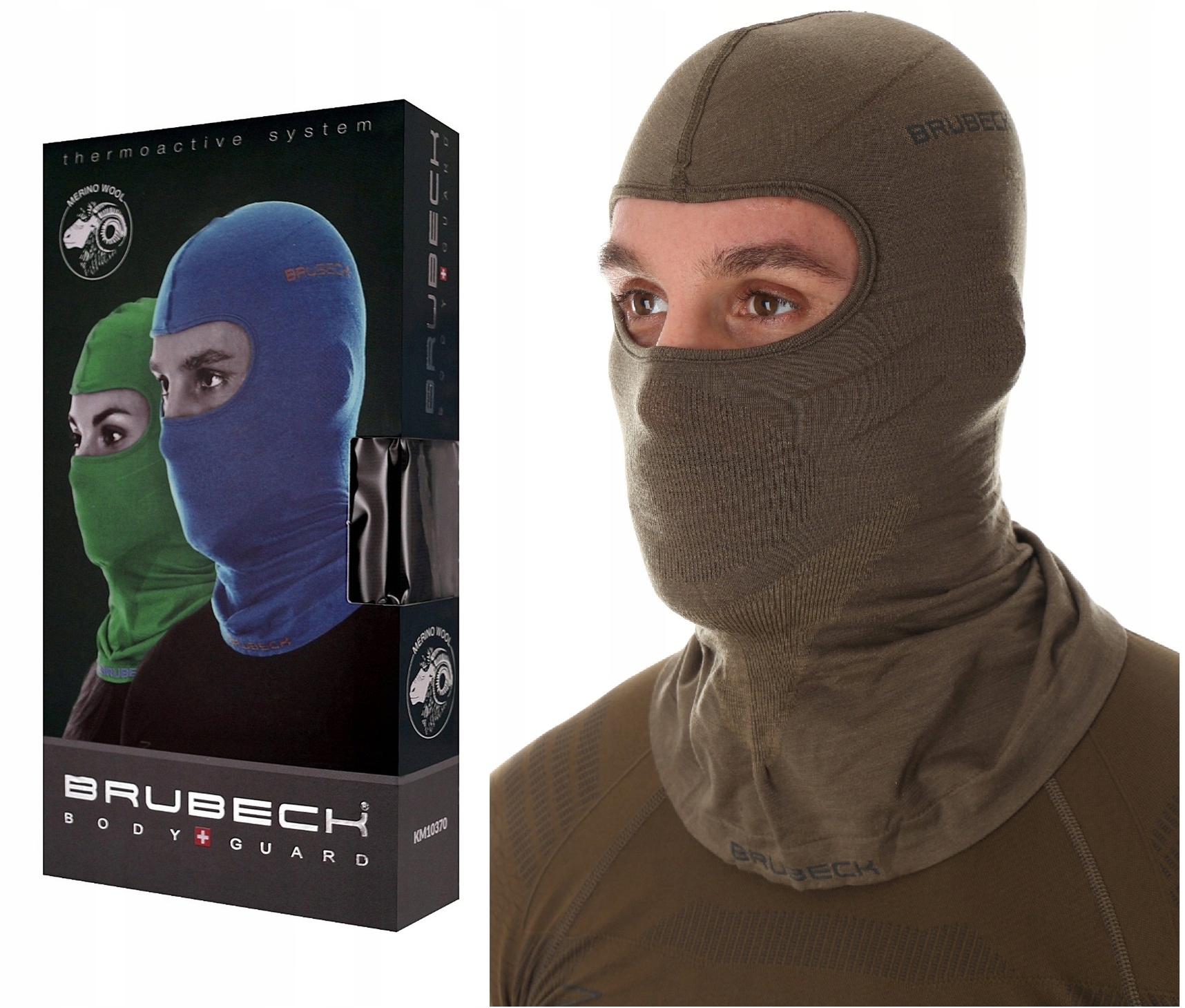 Brubeck Ciepła Kominiarka Narciarska Ranger -L/XL