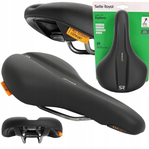 Sedlo na kolo Selle Royal Explora Moderate Wide
