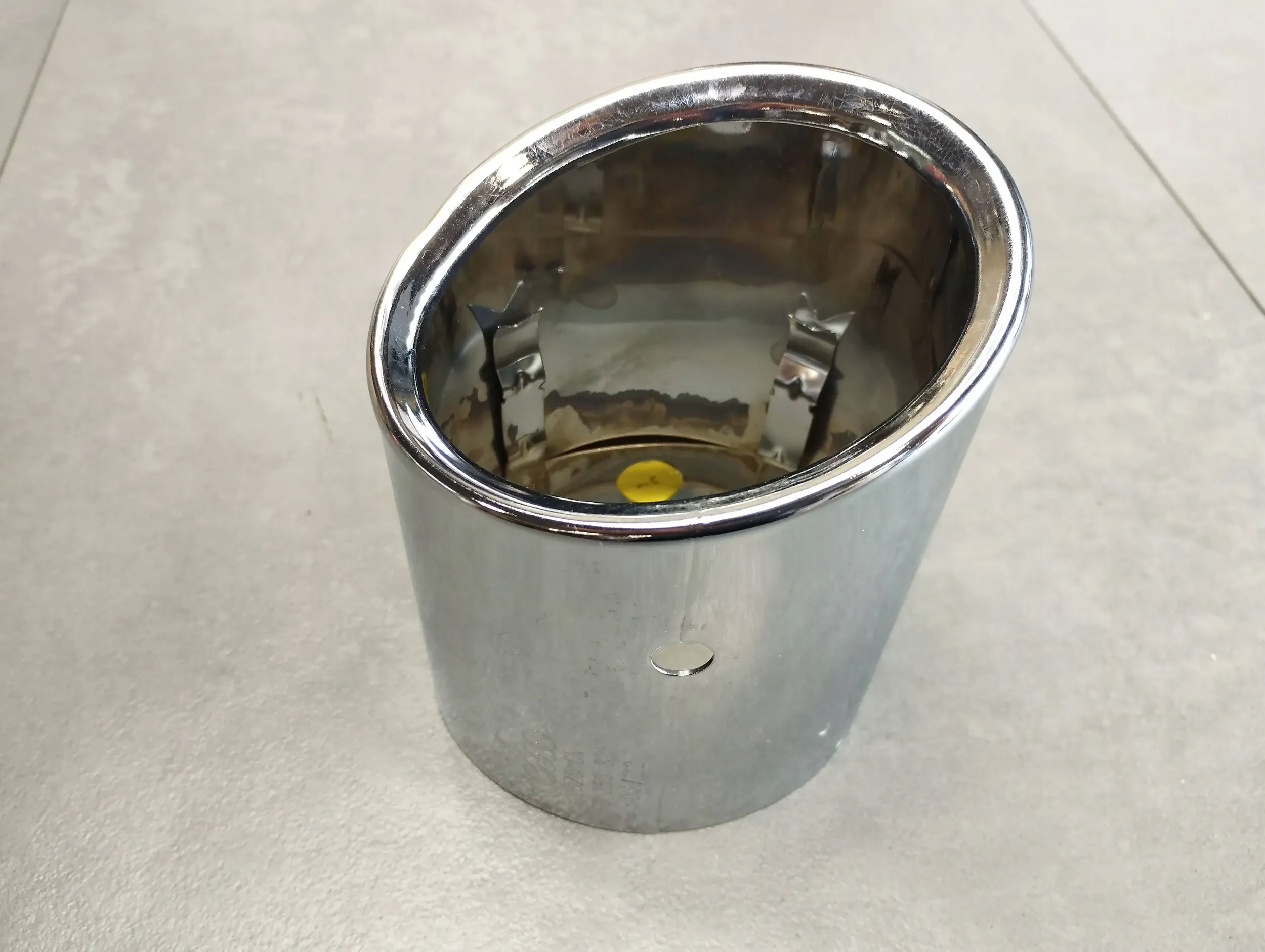 Audi S3 A3 8Y pipe end RURY WYDECHOWEJ left 8S0253825A
