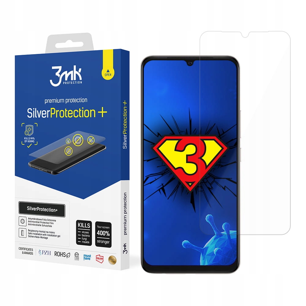 

Folia hydrożelowa Hydrożel 3mk Silver+ do Vivo V20