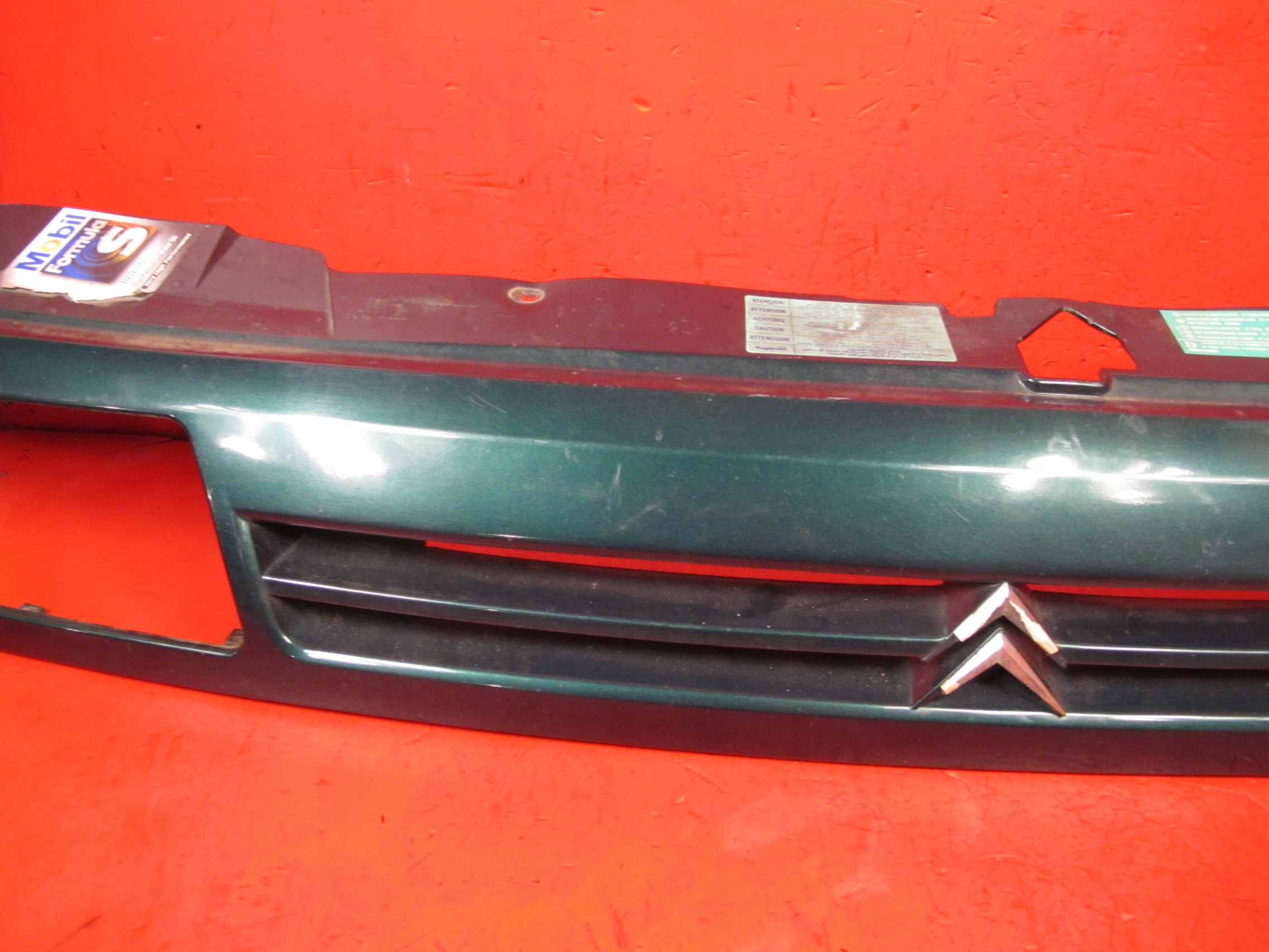 CITROEN EVASION 94-96 grill grille radiator
