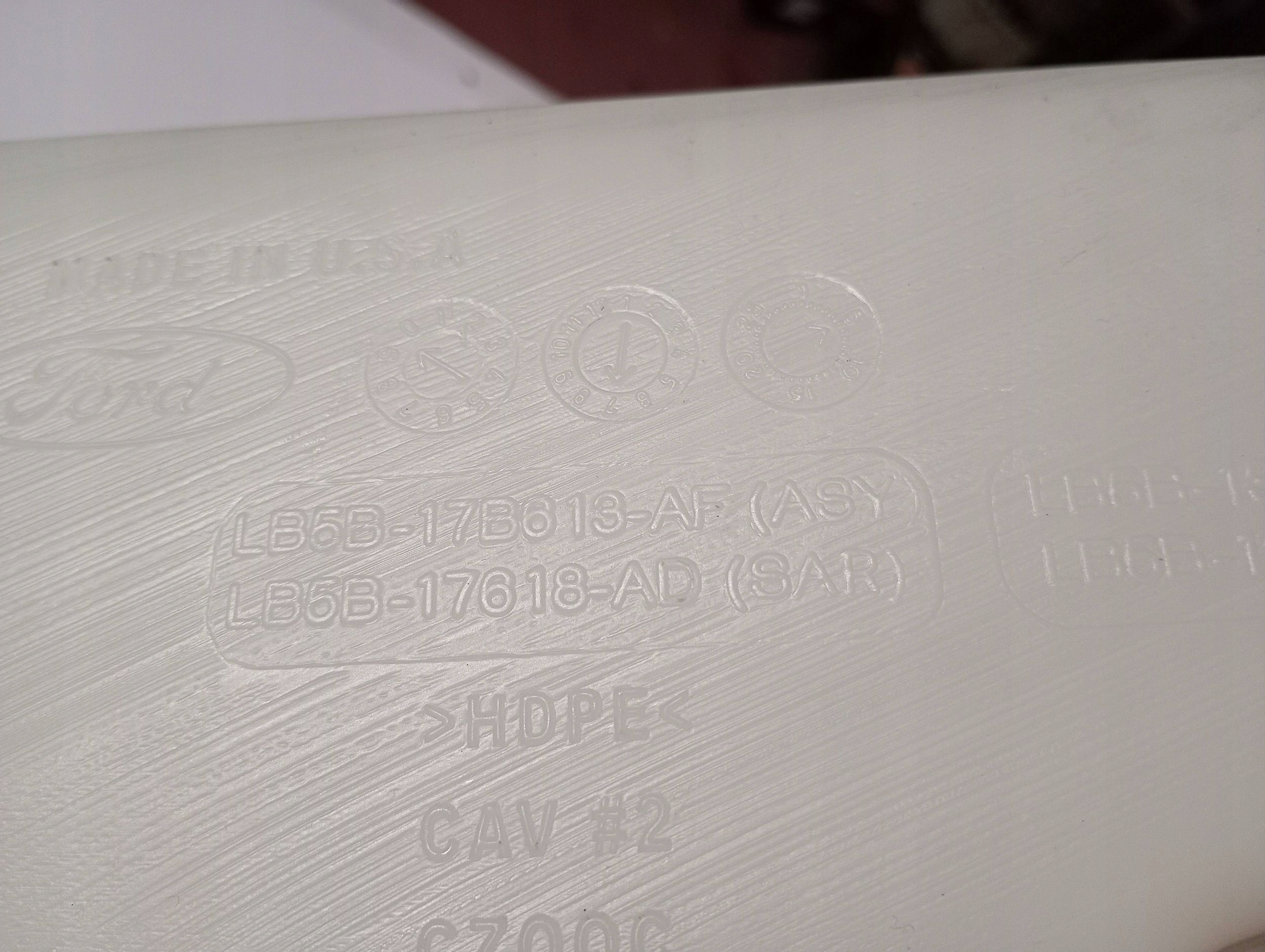 serbatoio serbatoio Pompa LIQUIDO do LAVAFARI Ford Explorer VI 2020