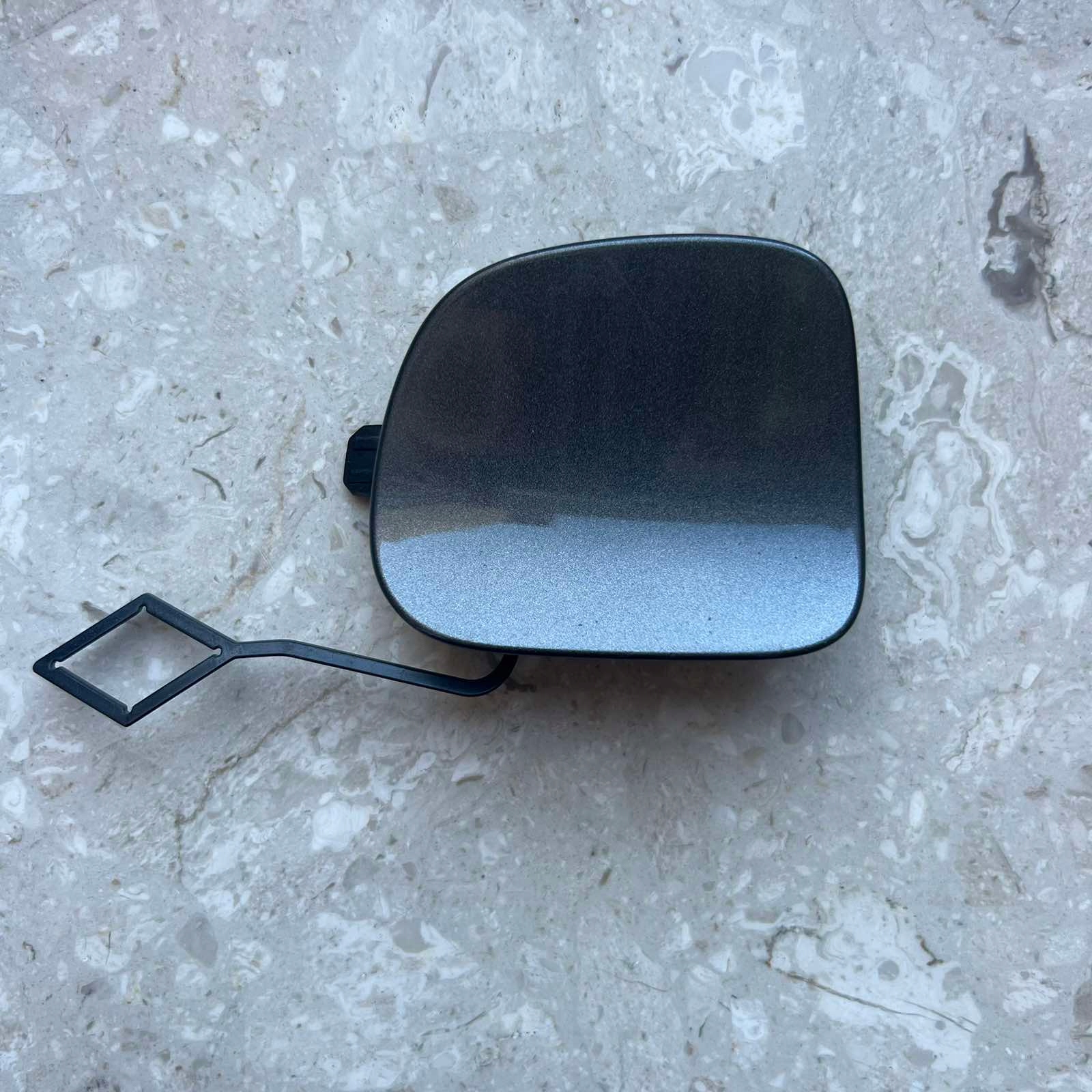 PORSCHE MACAN 95B FL II 2022- towing hook cap holowniczego front 95B807156F