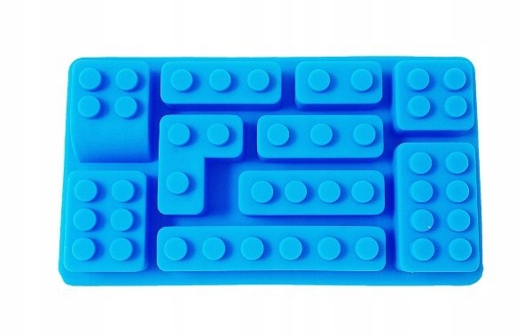 

Silikonowa forma Klocki Lego do czekoladek żelków