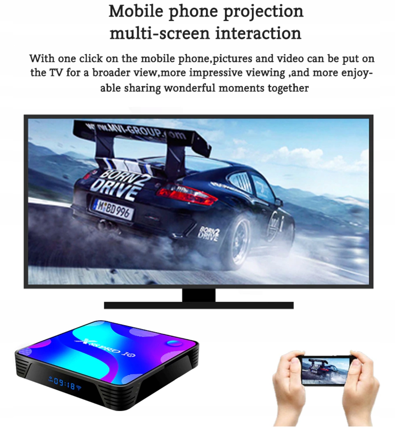 Odtwarzacz multimedialny OTT X88 Pro 10 16 GB Model X88 Pro 10