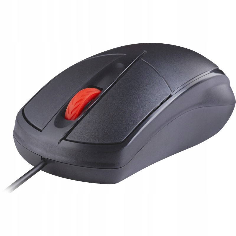 Defender Mysz Icon MB-057 Czarna Optical 1000dpi 3P