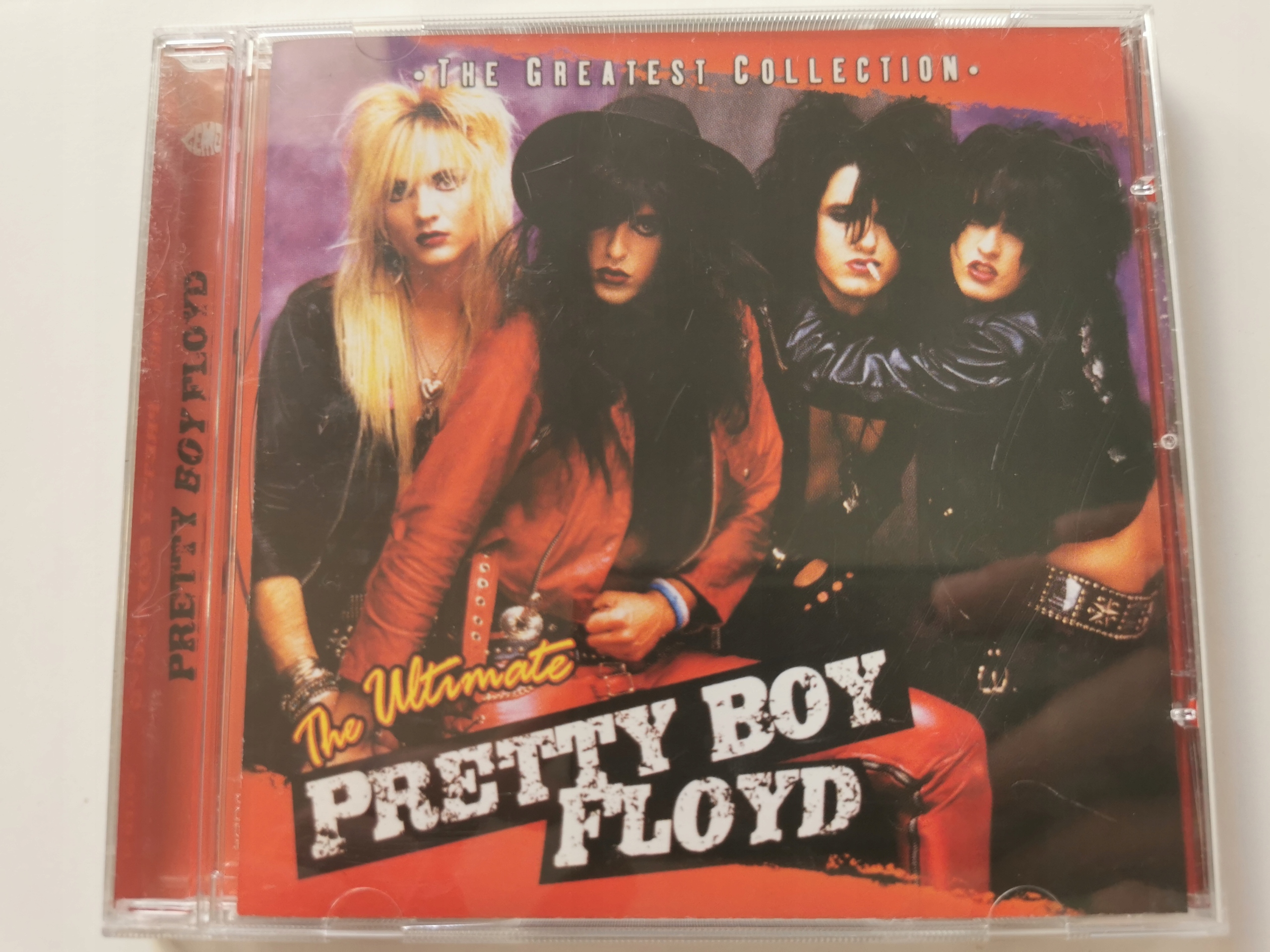 Shameless CD ８枚 pretty boy Floyd Pretty Boy Floyd - Kiss of Death (Purple Marble Vinyl