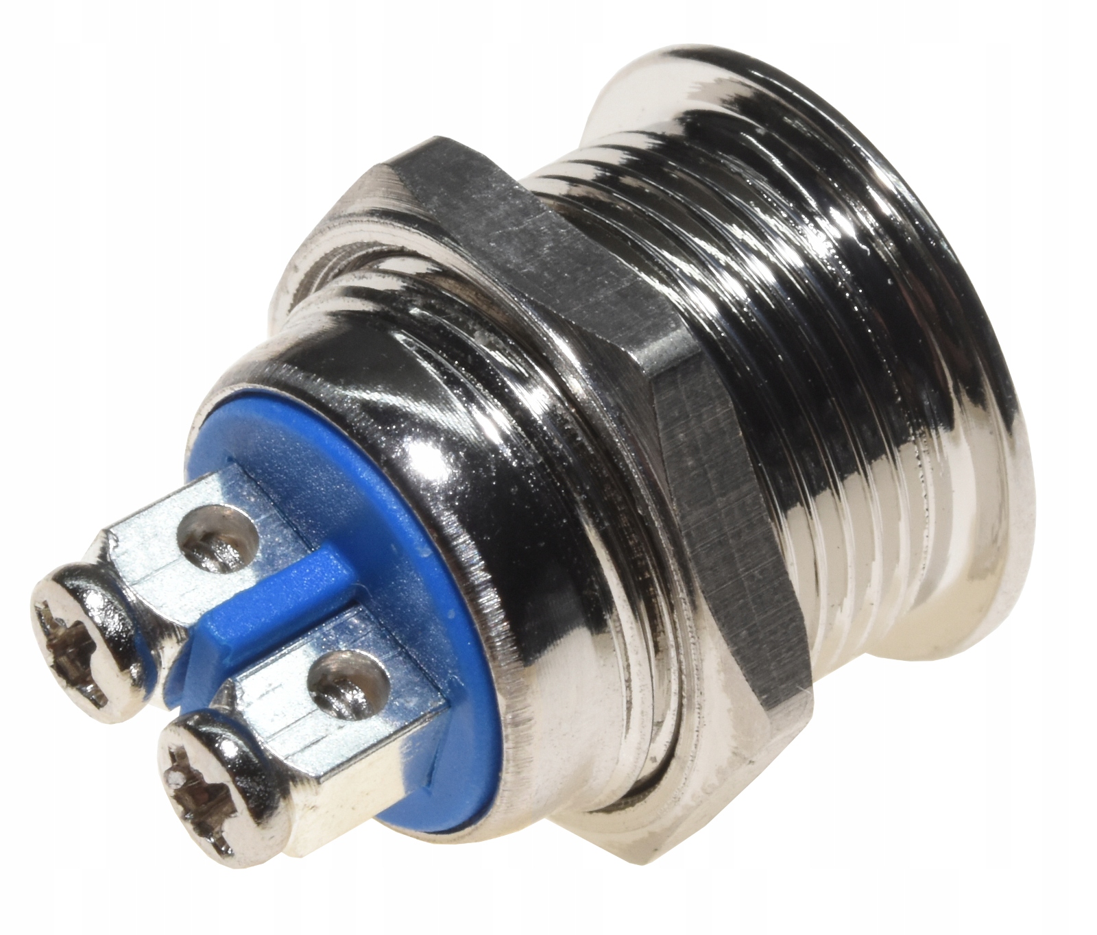 Przełącznik chwilowy wandaloodporny płaski 12mm Producent Veoz