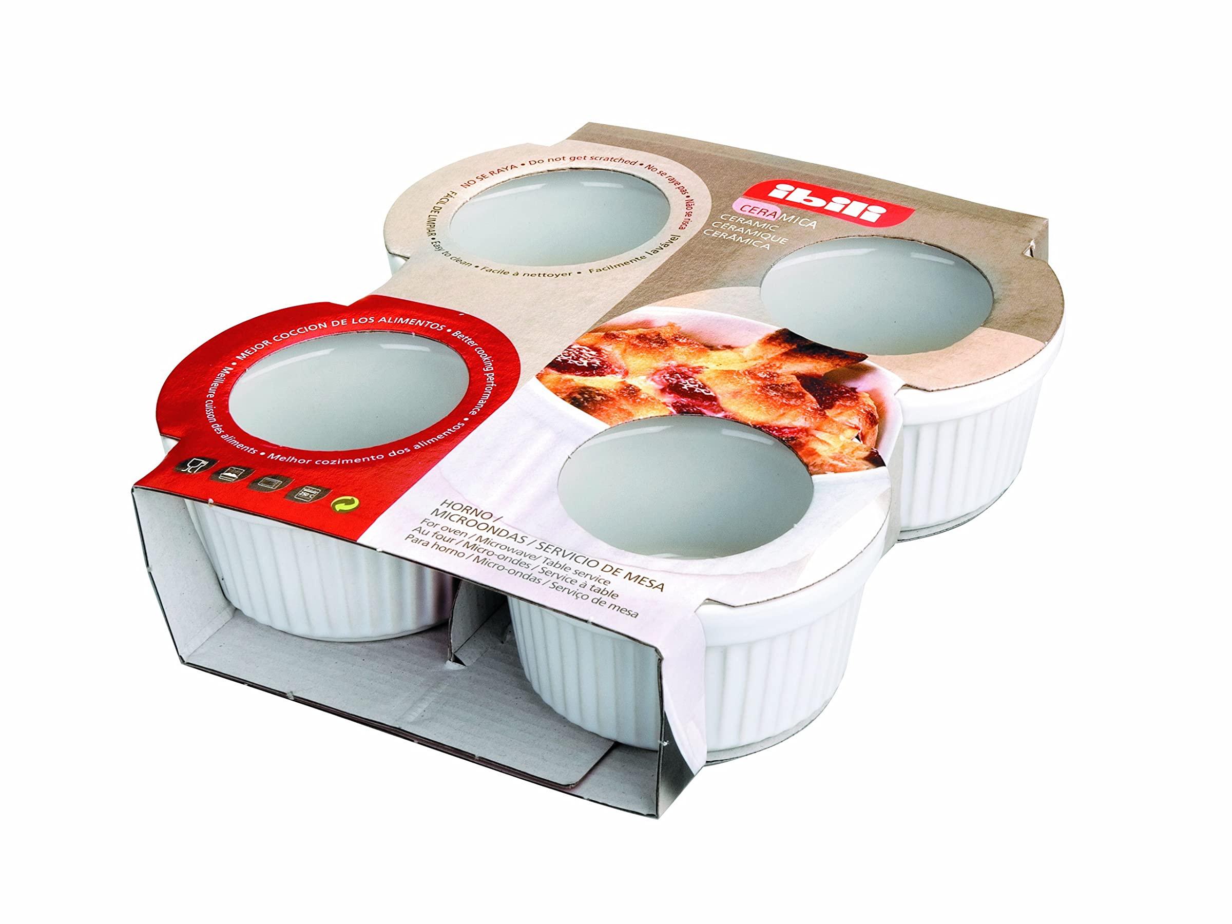 CERAMICZNE POJEMNIKI DO SOSÓW DIPÓWKA 4 SZTUKI