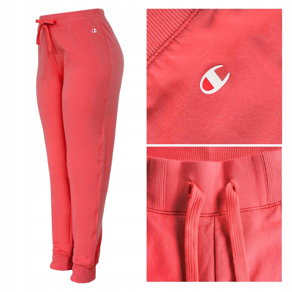 Champion Dámské zateplené kalhoty 115404 Růžová XL