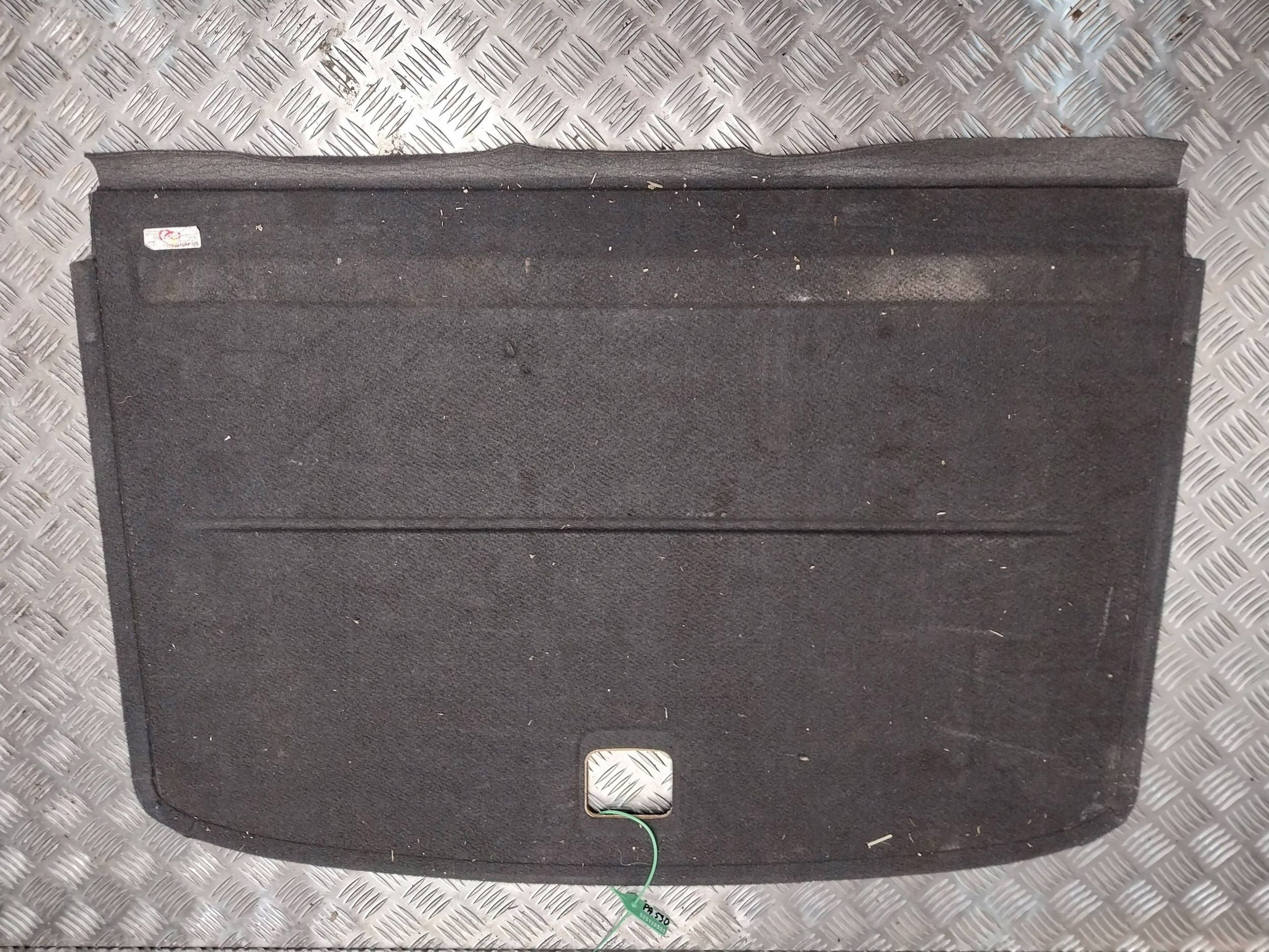 mats floor boot 8X0861475CA AUDI A1 8X0 3D