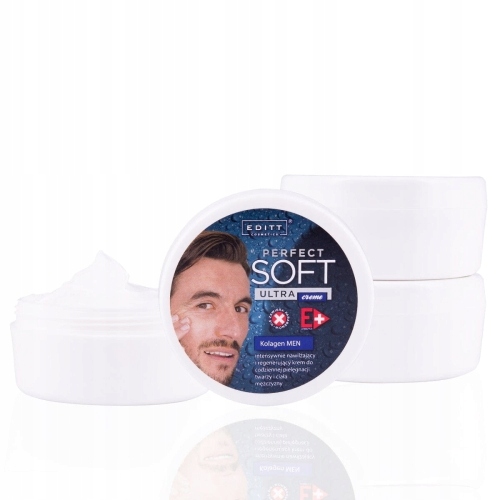 

Krem soft do twarzy i ciała Editt Kolagen Men
