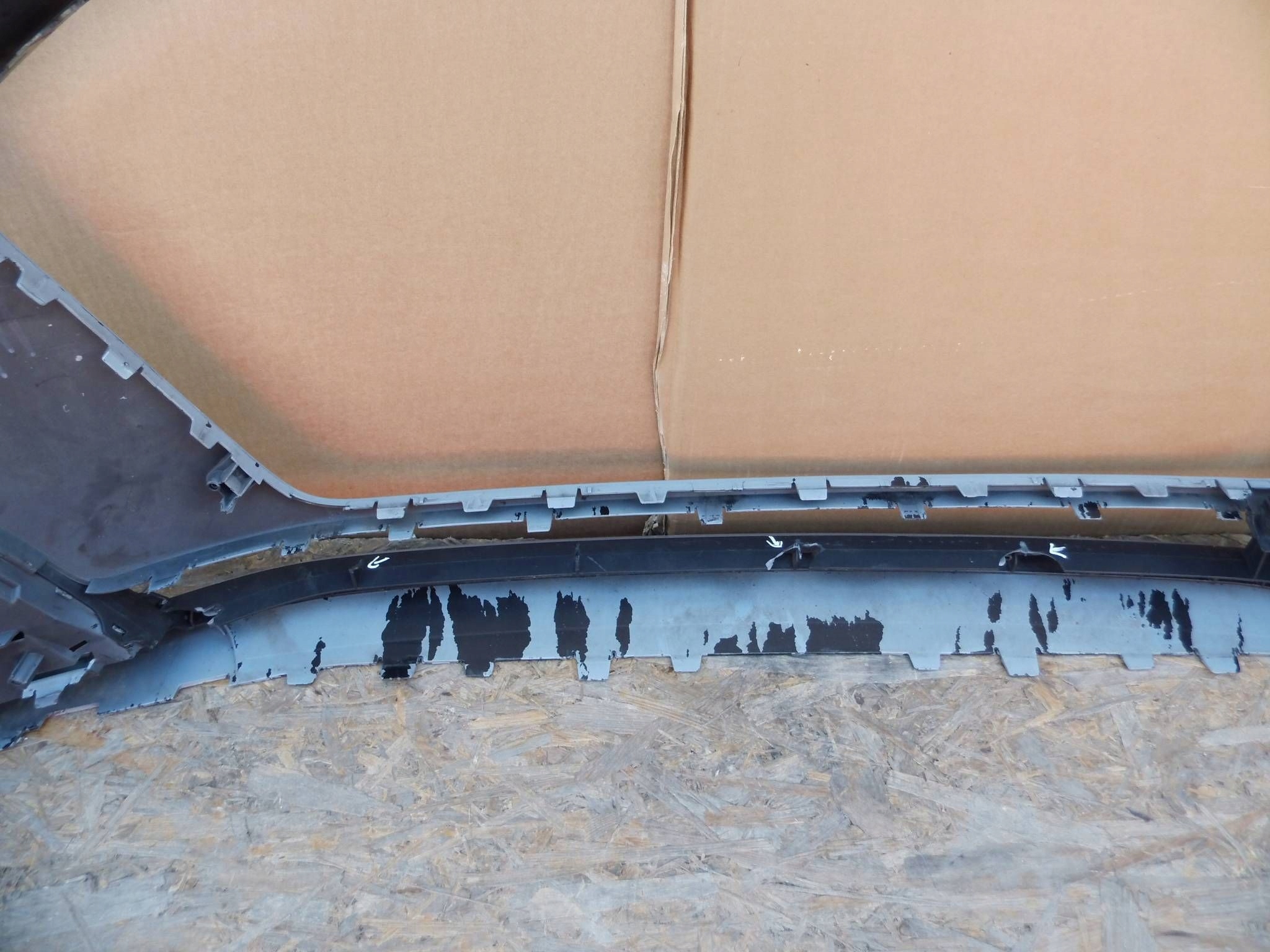 Audi A1 II 2019+ 82A bumper front front 82A807437