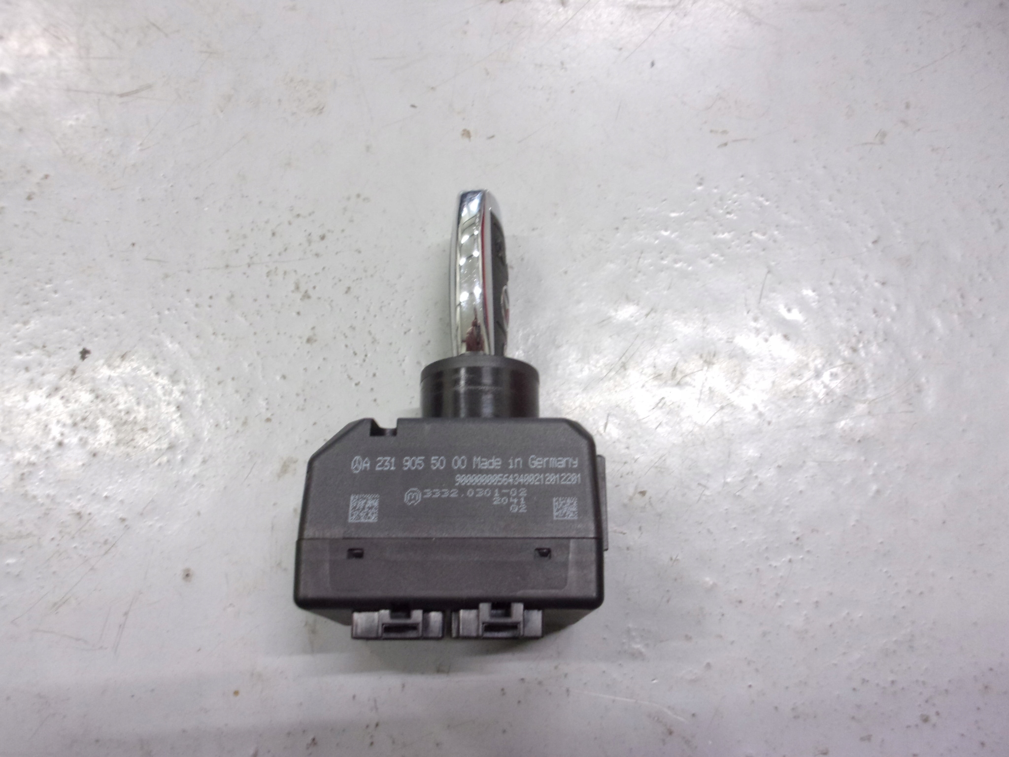 R231 СЛ 500 ТРАНСЛЯТОР-ЧІП КЛЮЧ A231905500