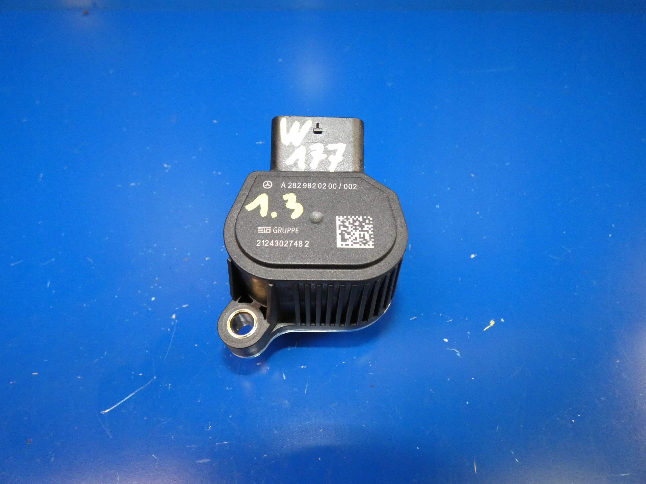 MERCEDES A W177 W247 GLA 1.3 B sensor der ventile