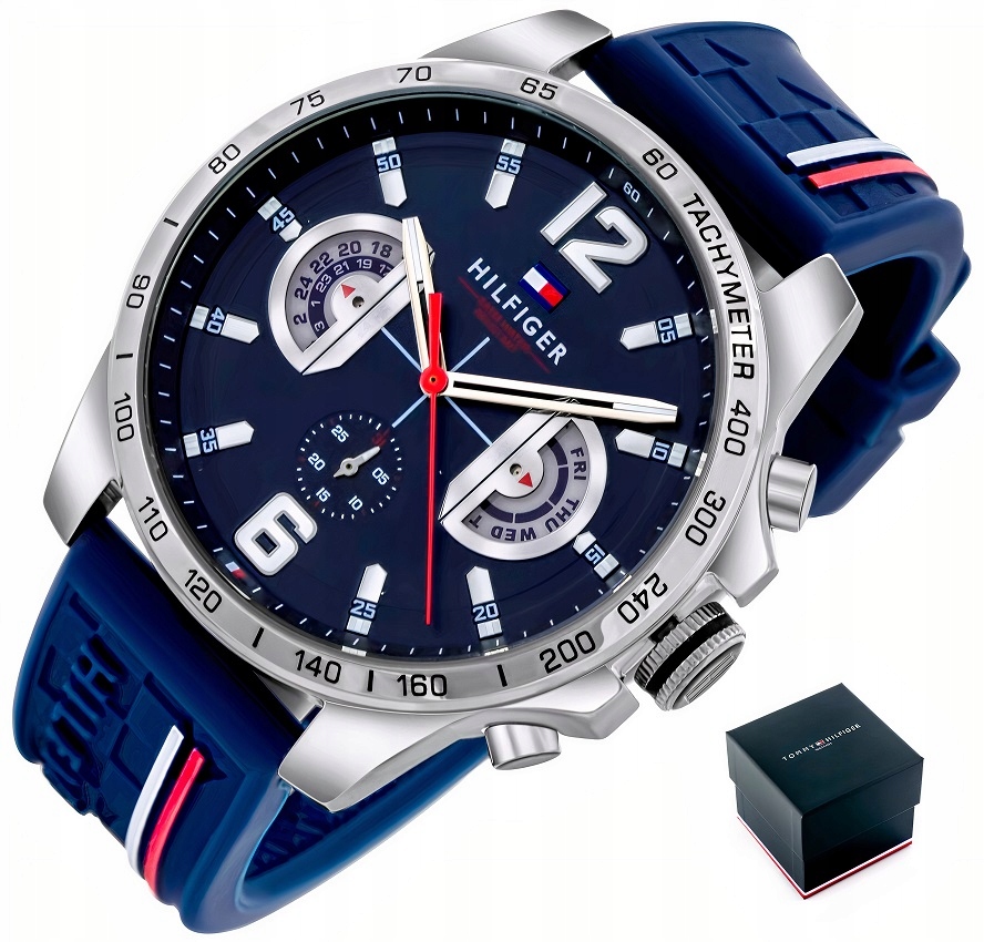 

Zegarek Męski Tommy Hilfiger 1791476 Decker Grawer