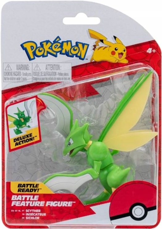 

Pokemon Oryginalna Figurka Akcji Jazwares Scyther