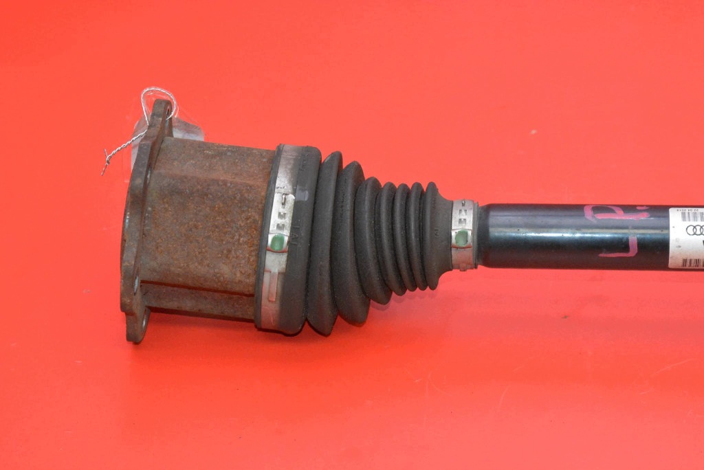 semi-axis left front MANUAL 4G0407271A AUDI A6 C7 2.0 TDI 136 KM 10-14